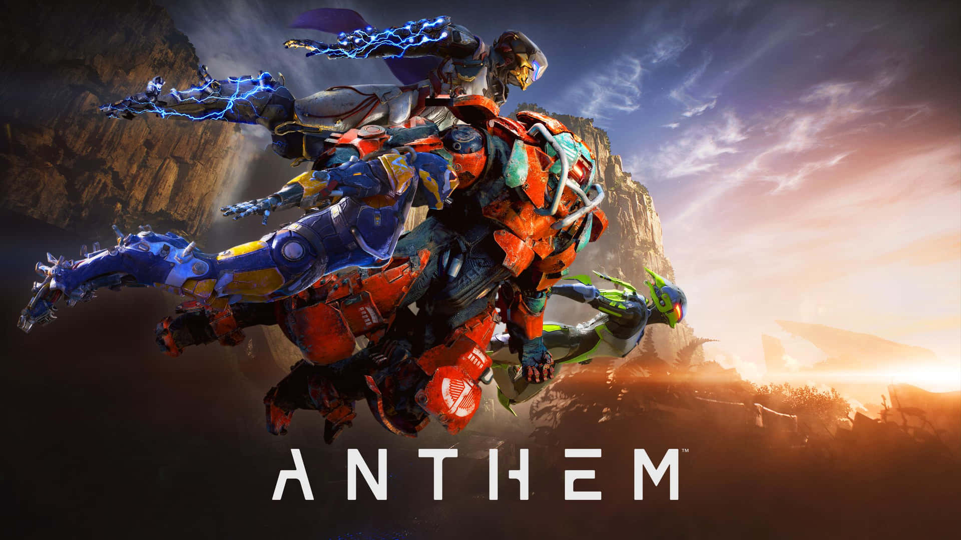 Anthem Game Fondo de pantalla