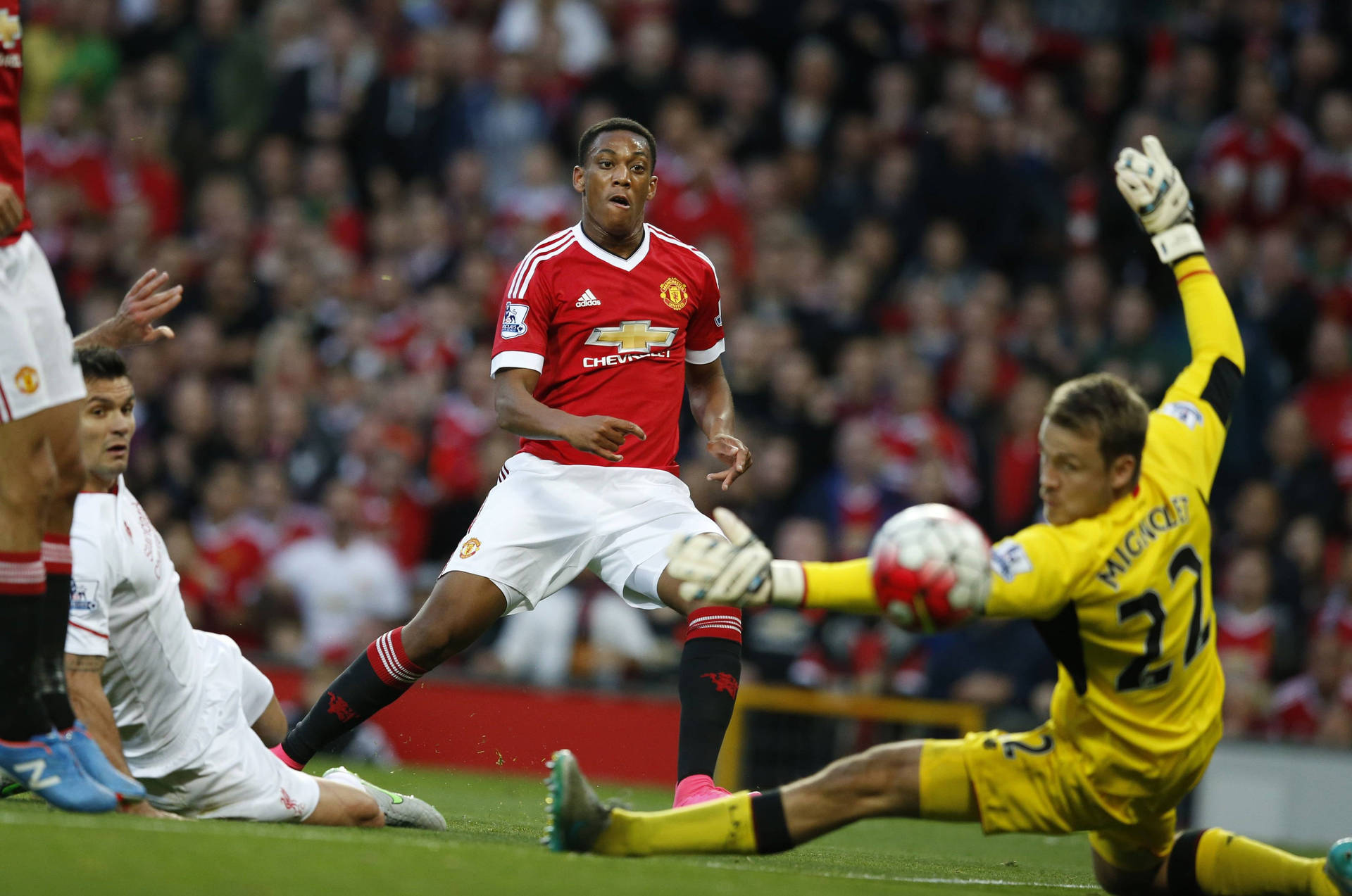 Anthony Martial Achtergrond