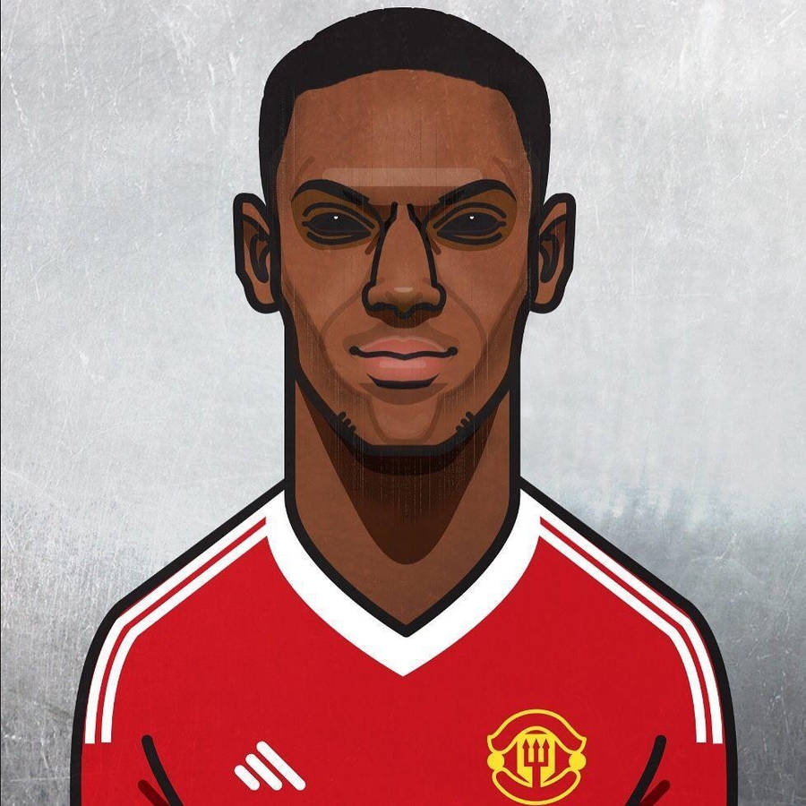Anthony Martial Wallpaper