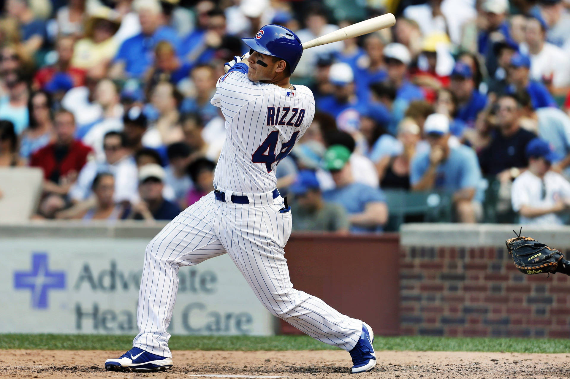 wallpaper anthony rizzo jersey
