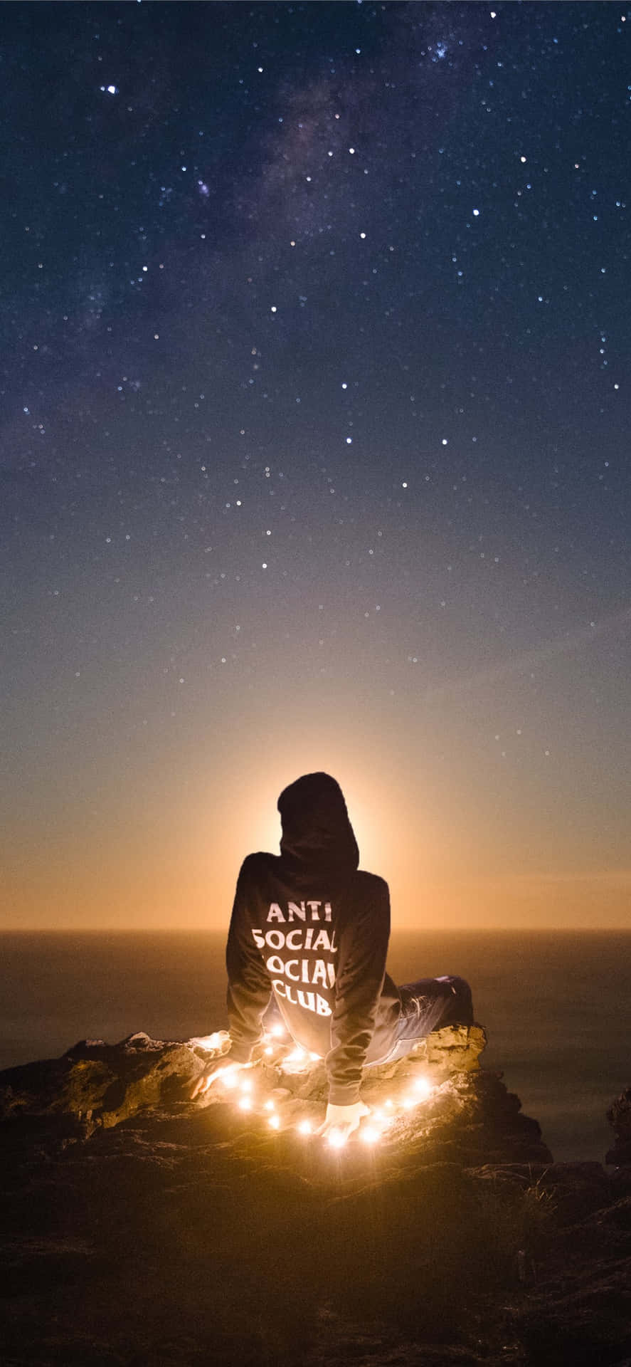 Anti Social Club Iphone Wallpaper