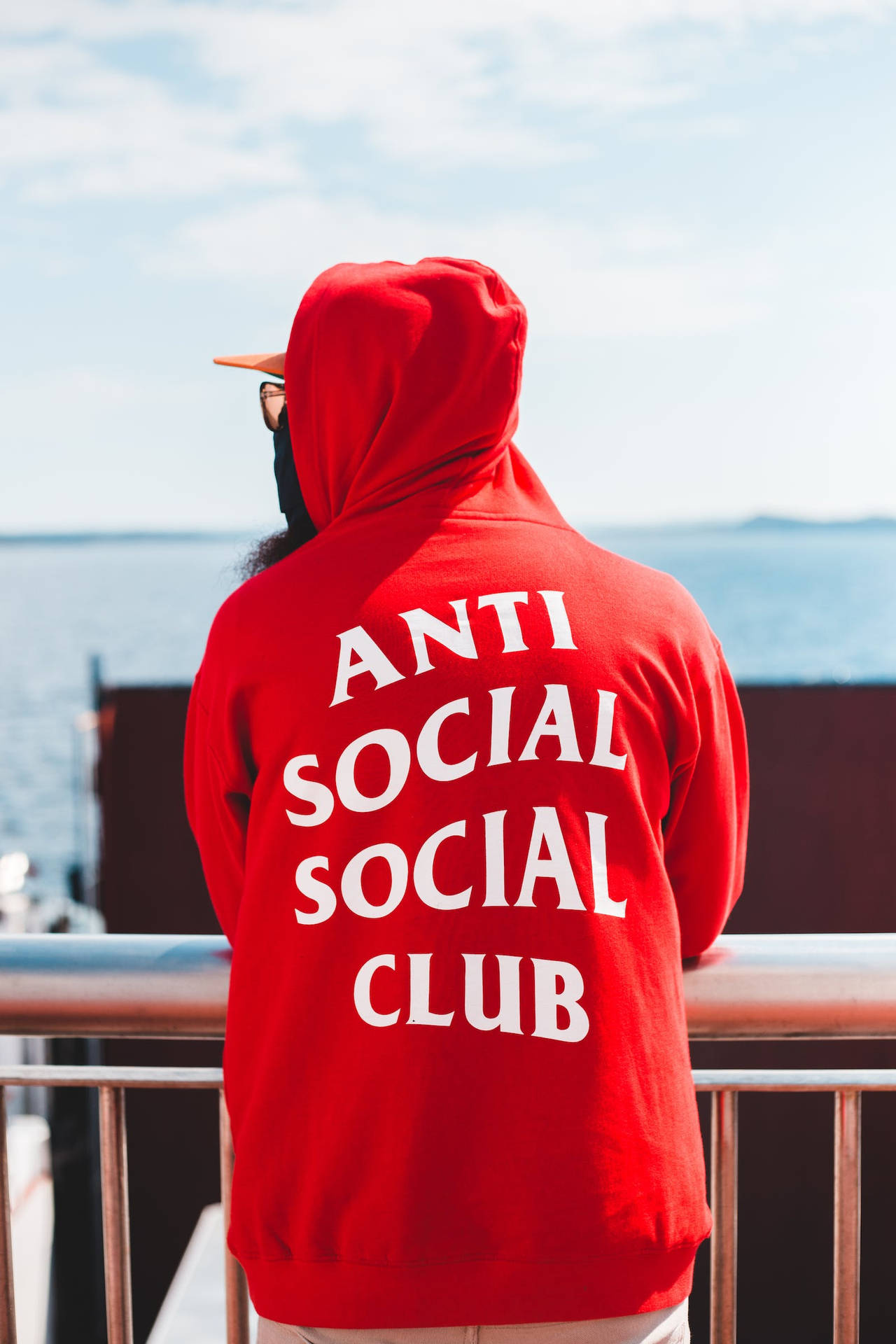 Anti Social Social Club Background Wallpaper