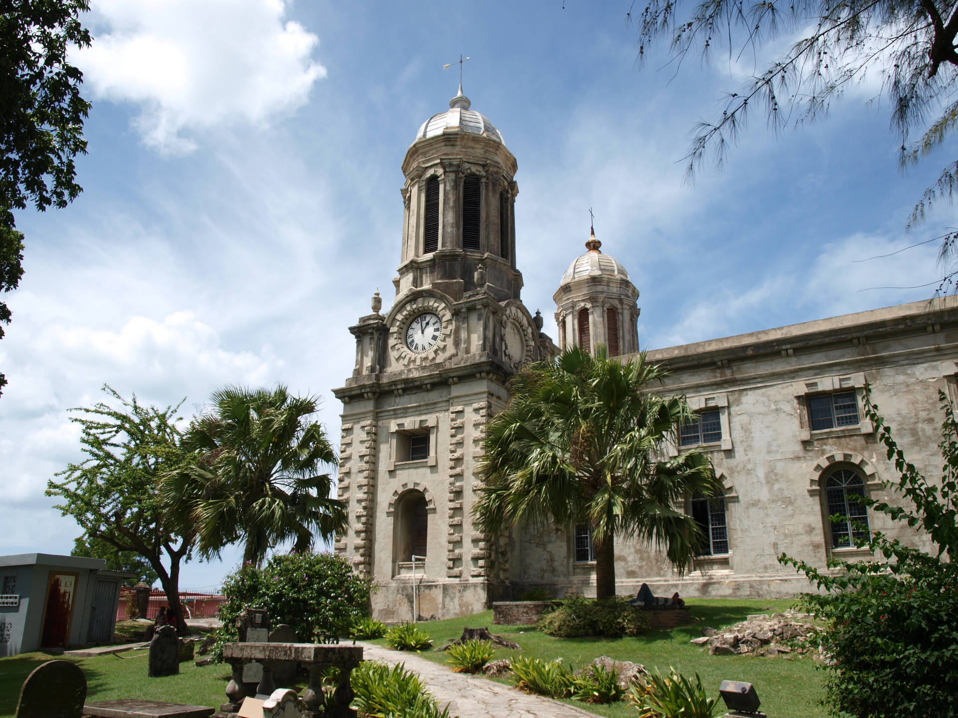 Antigua En Barbuda Achtergrond