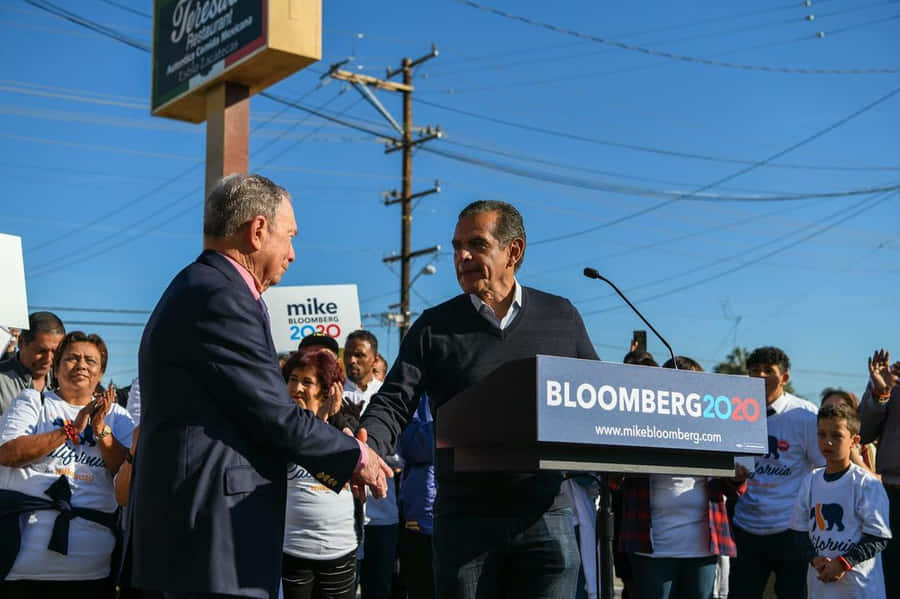 Antonio Villaraigosa Fond d'écran