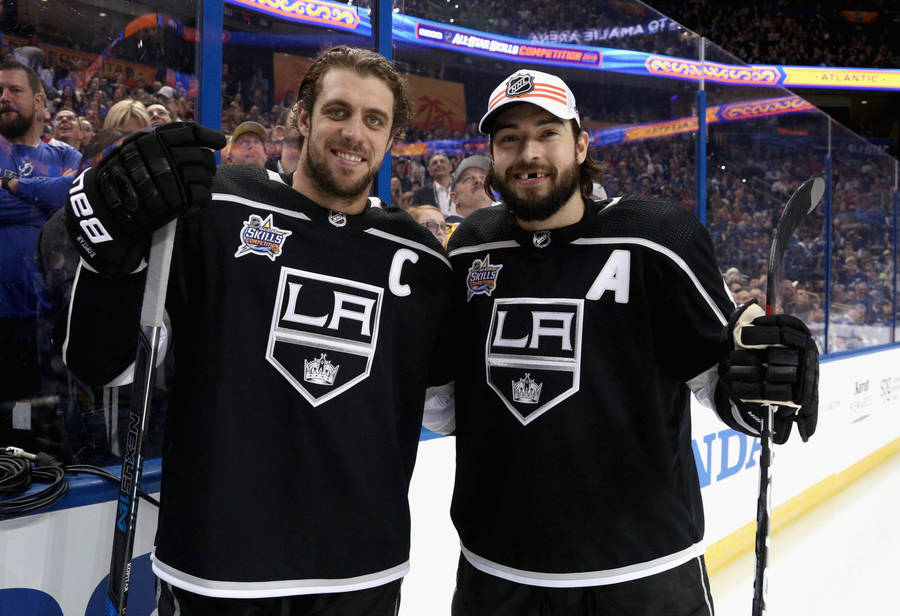 Anze Kopitar Fond d'écran