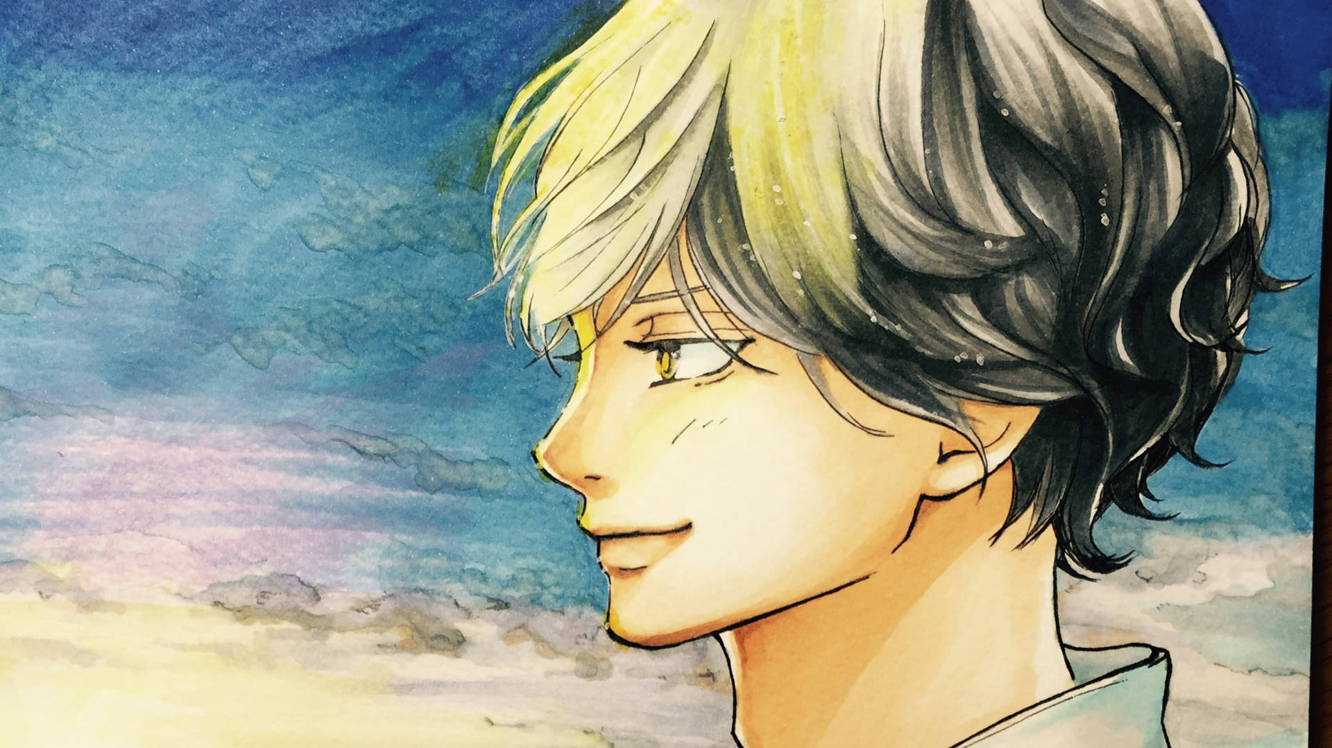 Ao Haru Ride Wallpaper