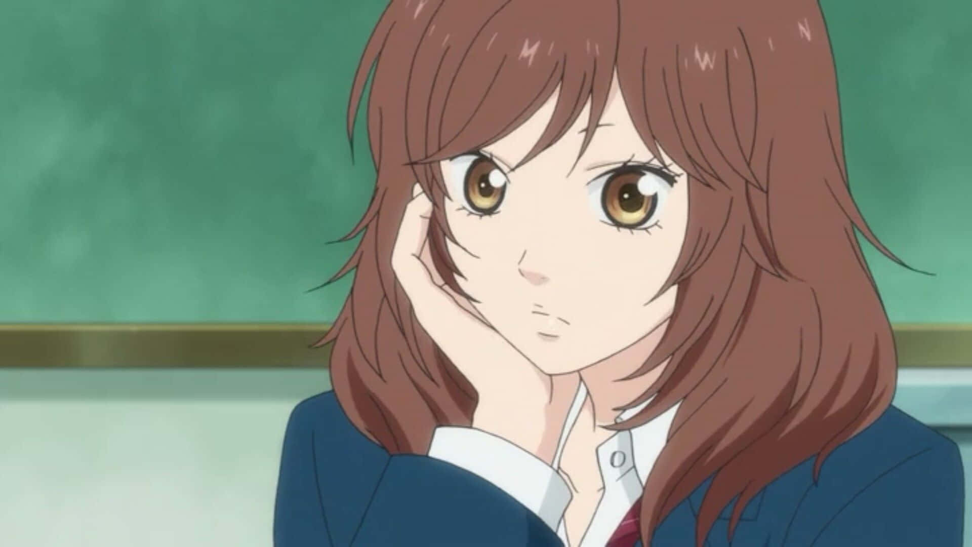 Ao Haru Ride Yoshioka Futaba Wallpaper