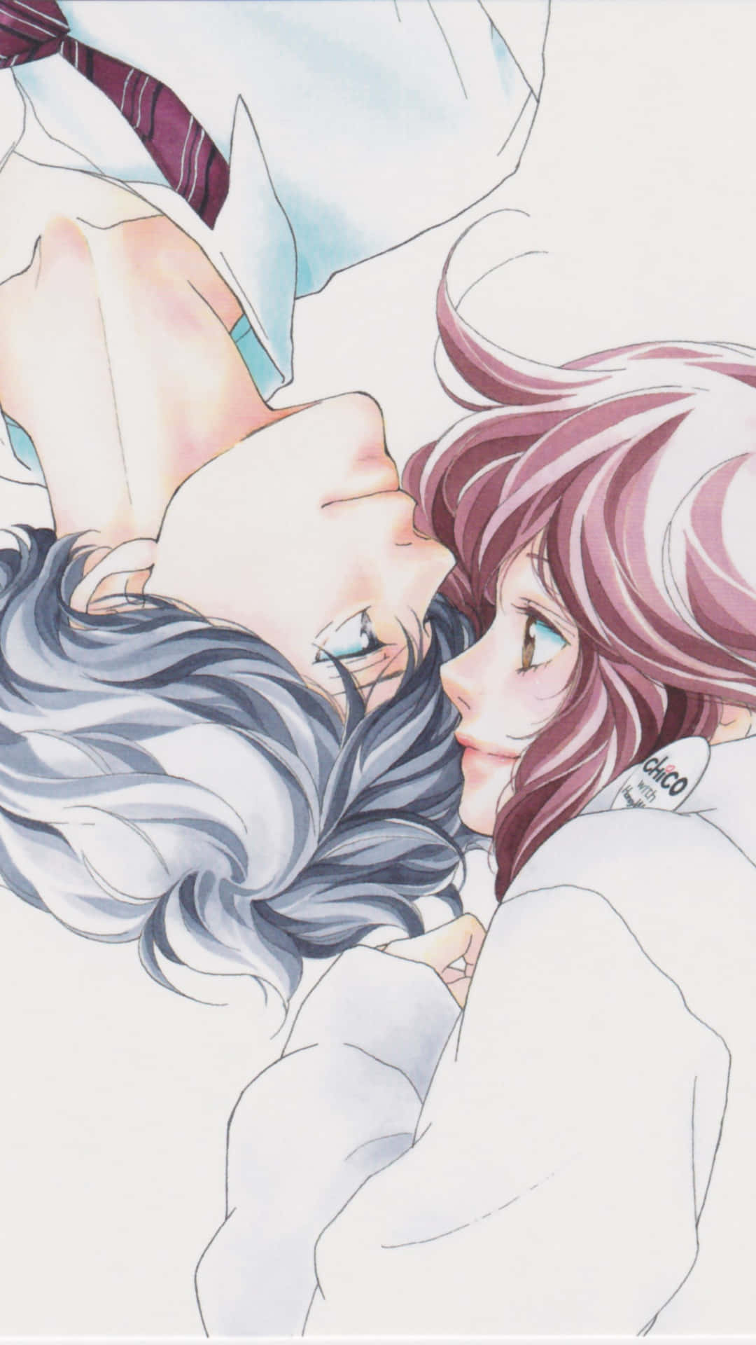 Ao Haru Ride Yoshioka Futaba Achtergrond