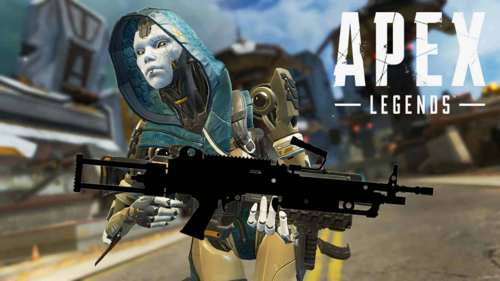 Apex Legends Ash Bakgrunnsbildet