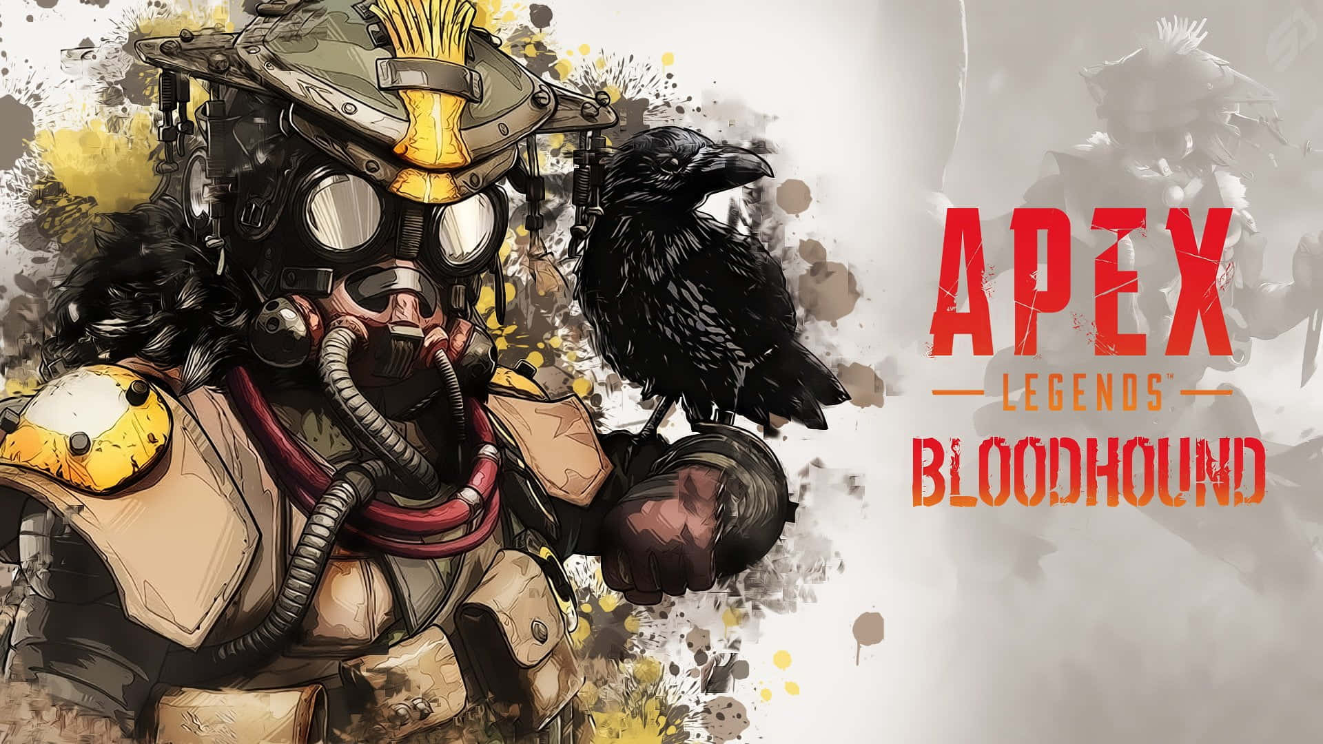 Download The Tracker Bloodhound Apex Legends Phone Wallpaper  Wallpapers com