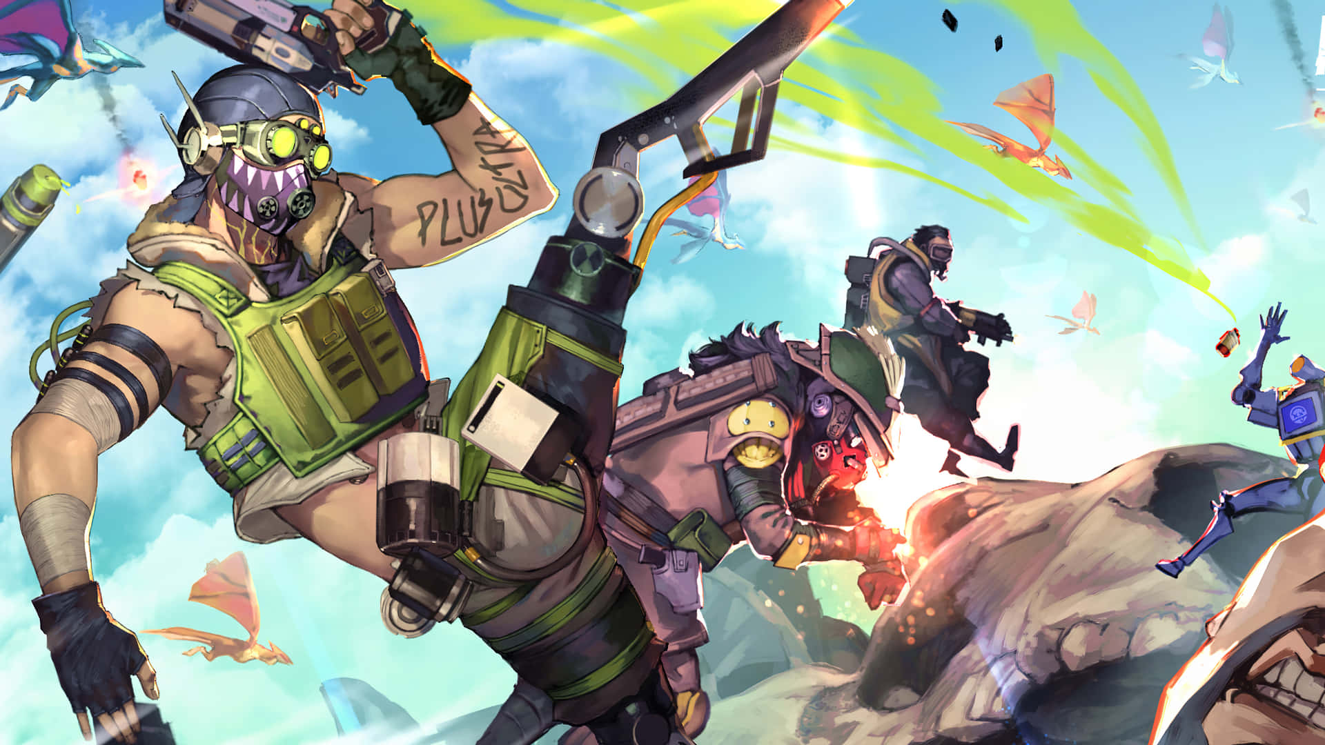 Apex Legends Characters Wallpaper