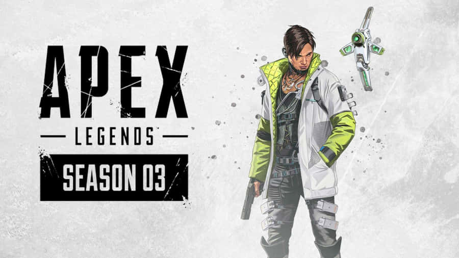 Apex Legends Crypto Bakgrunnsbildet