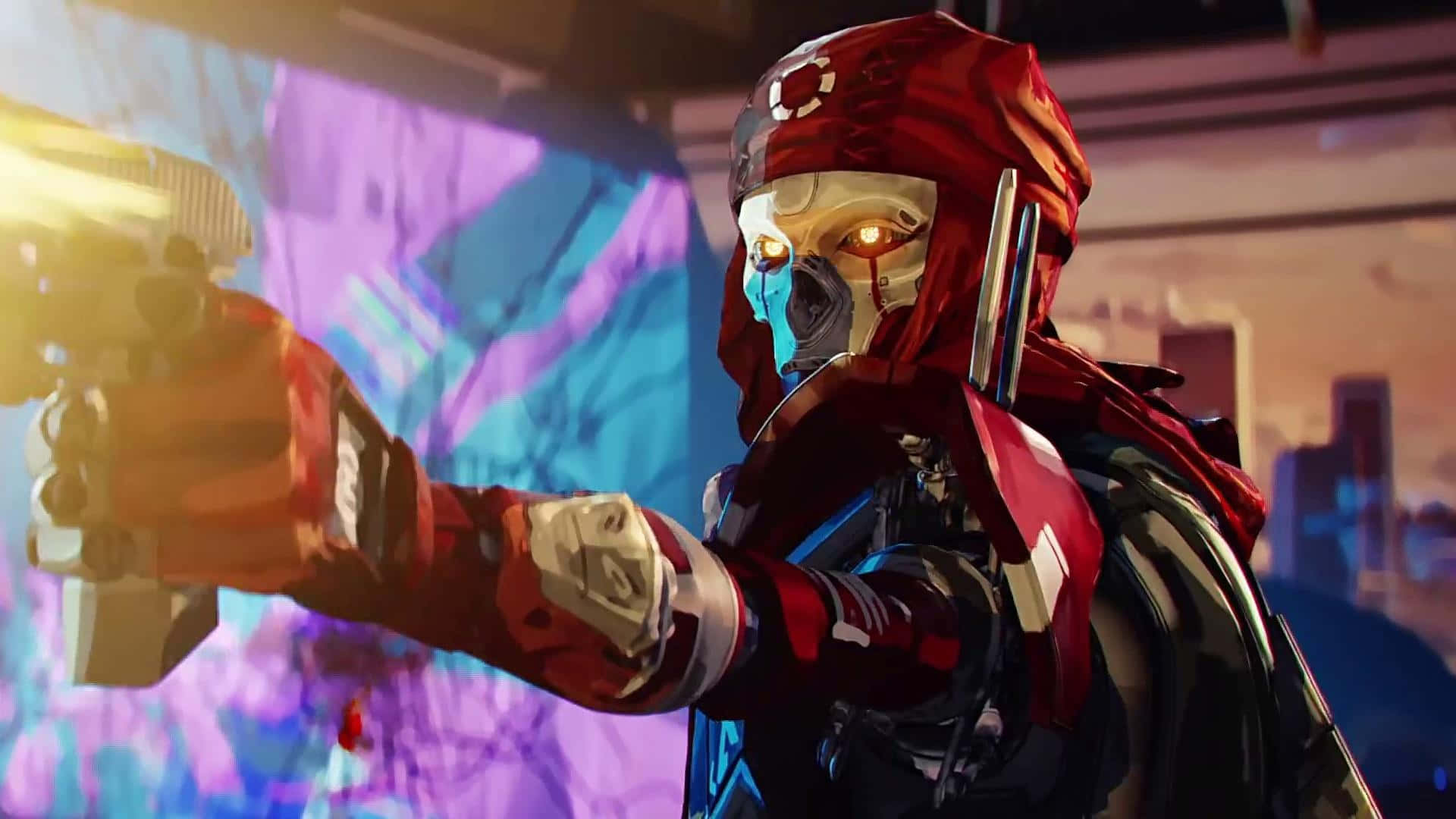 Apex Legends Revenant Bakgrunnsbildet