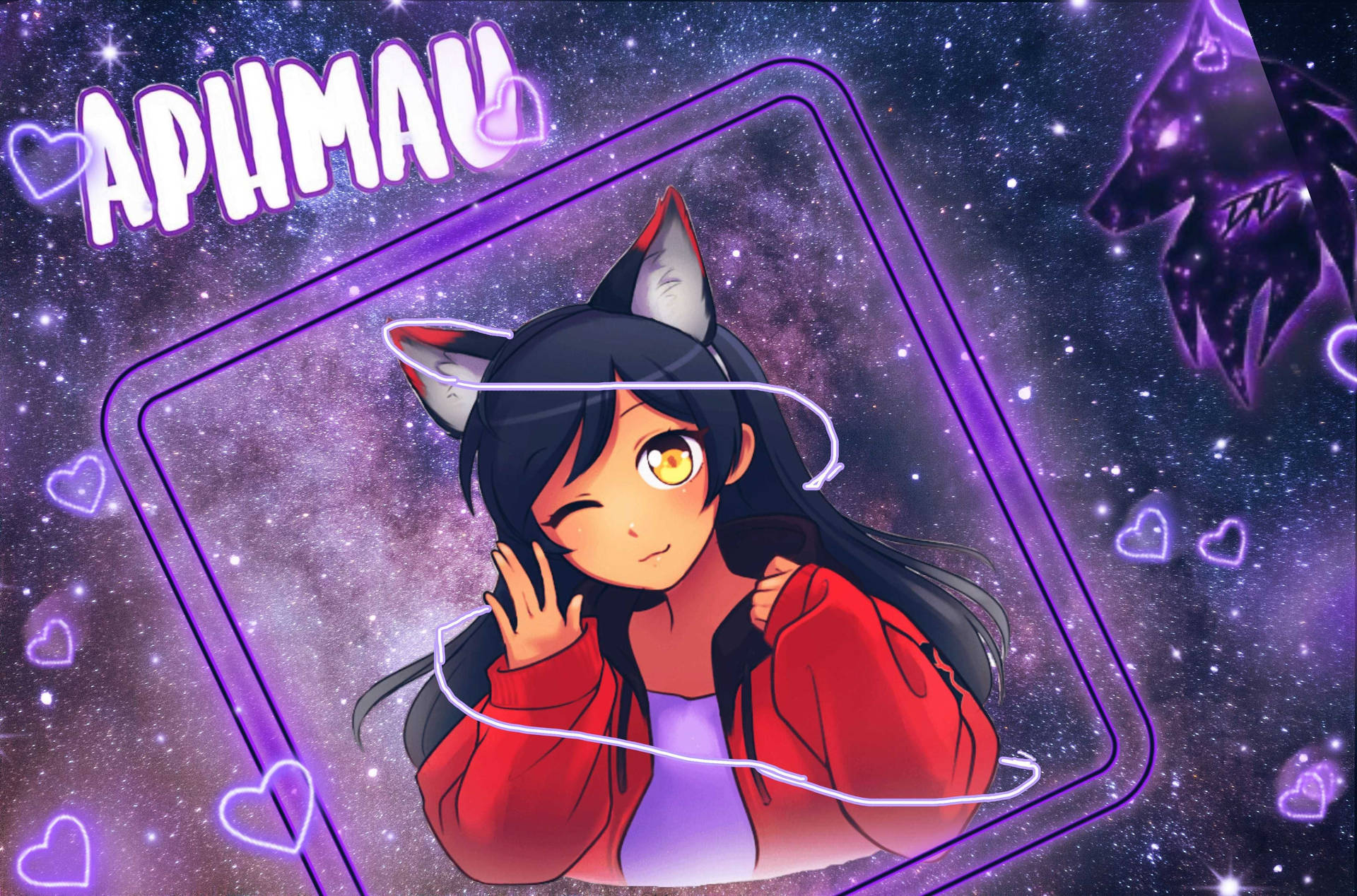 aphmau in anime | Aphmau fan art, Aphmau wallpaper, Aphmau