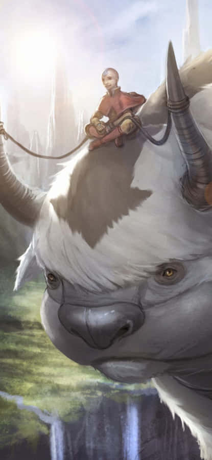 Appa Avatar Achtergrond