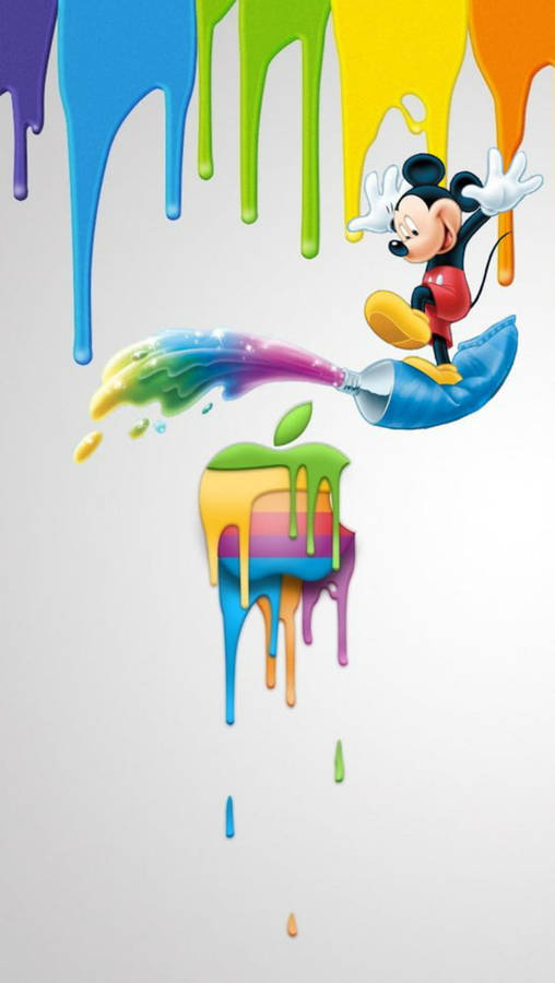 Apple-logotypen Wallpaper