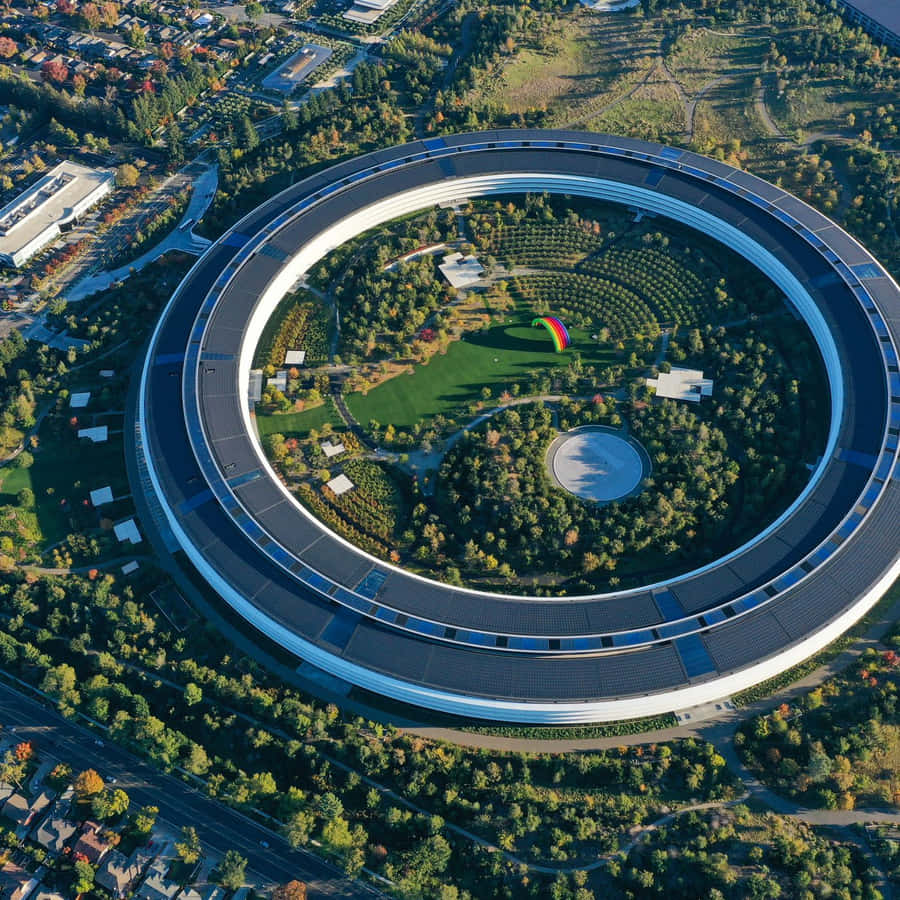 Apple Park Achtergrond