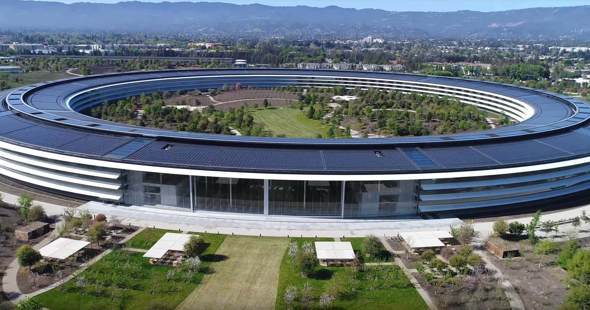 Apple Park Bakgrunnsbildet