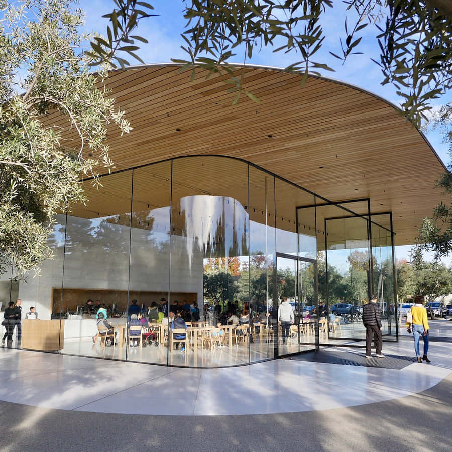 Apple Park Wallpaper