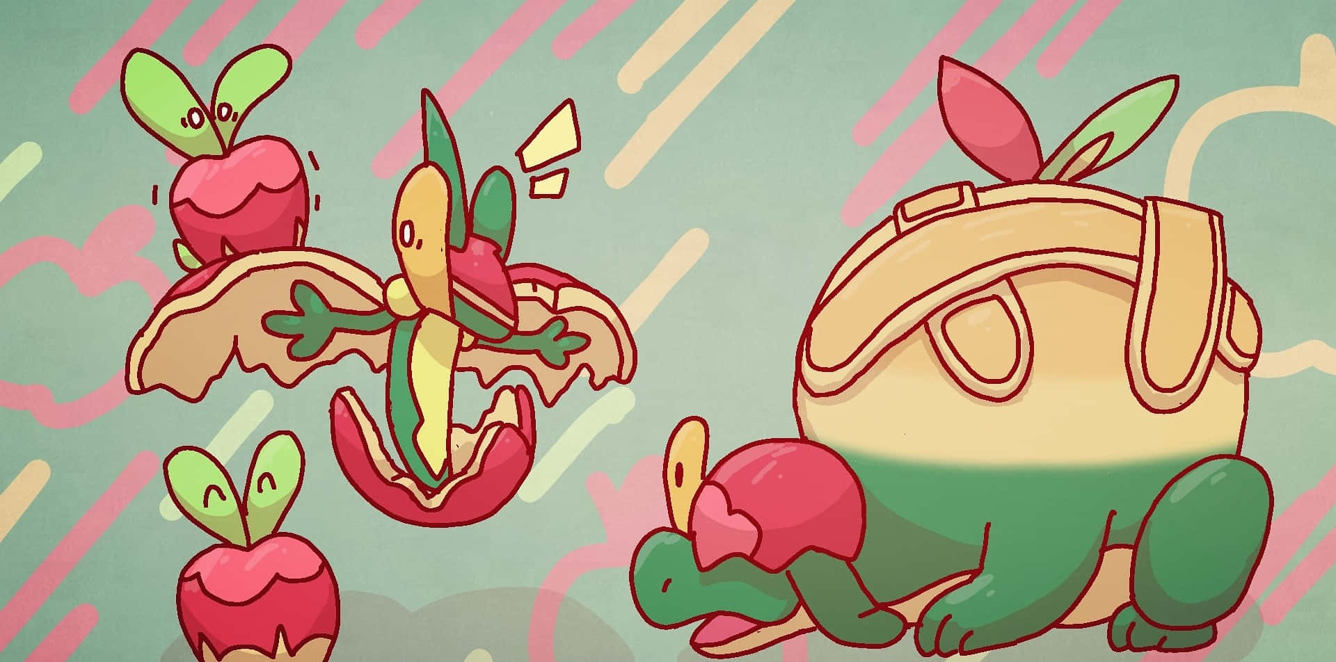 Applin Fond d'écran