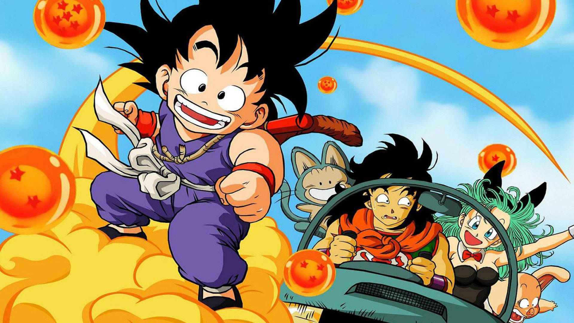 80 Dragon Ball Wallpapers & Backgrounds