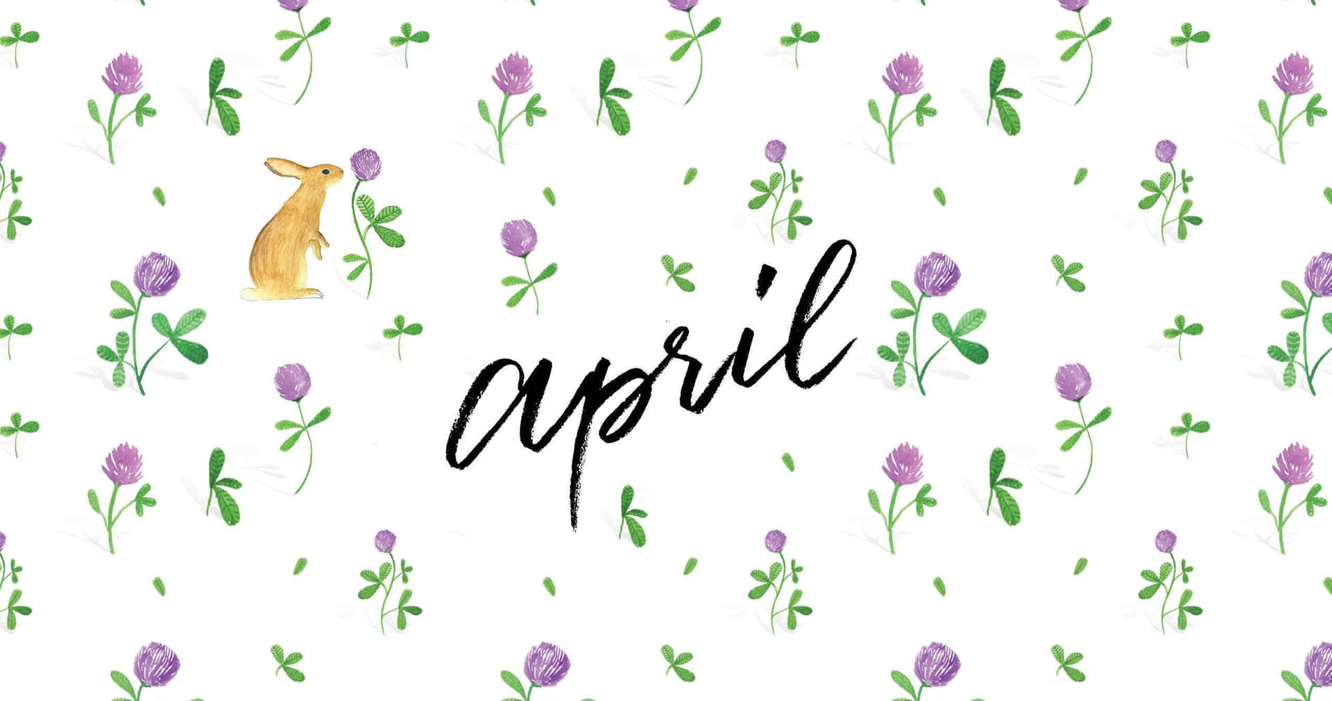 April Aesthetic Wallpaper