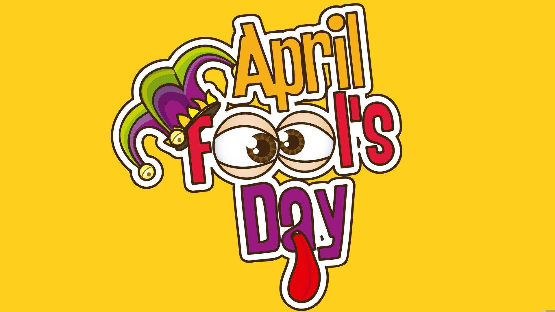 April Fools Day Bakgrund