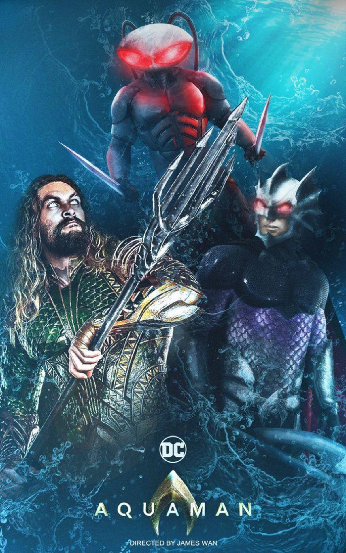 Aquaman Achtergrond