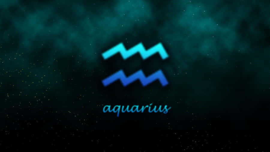 Aquarius Background Wallpaper