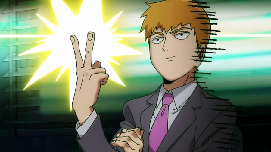 Arataka Reigen Taustakuva