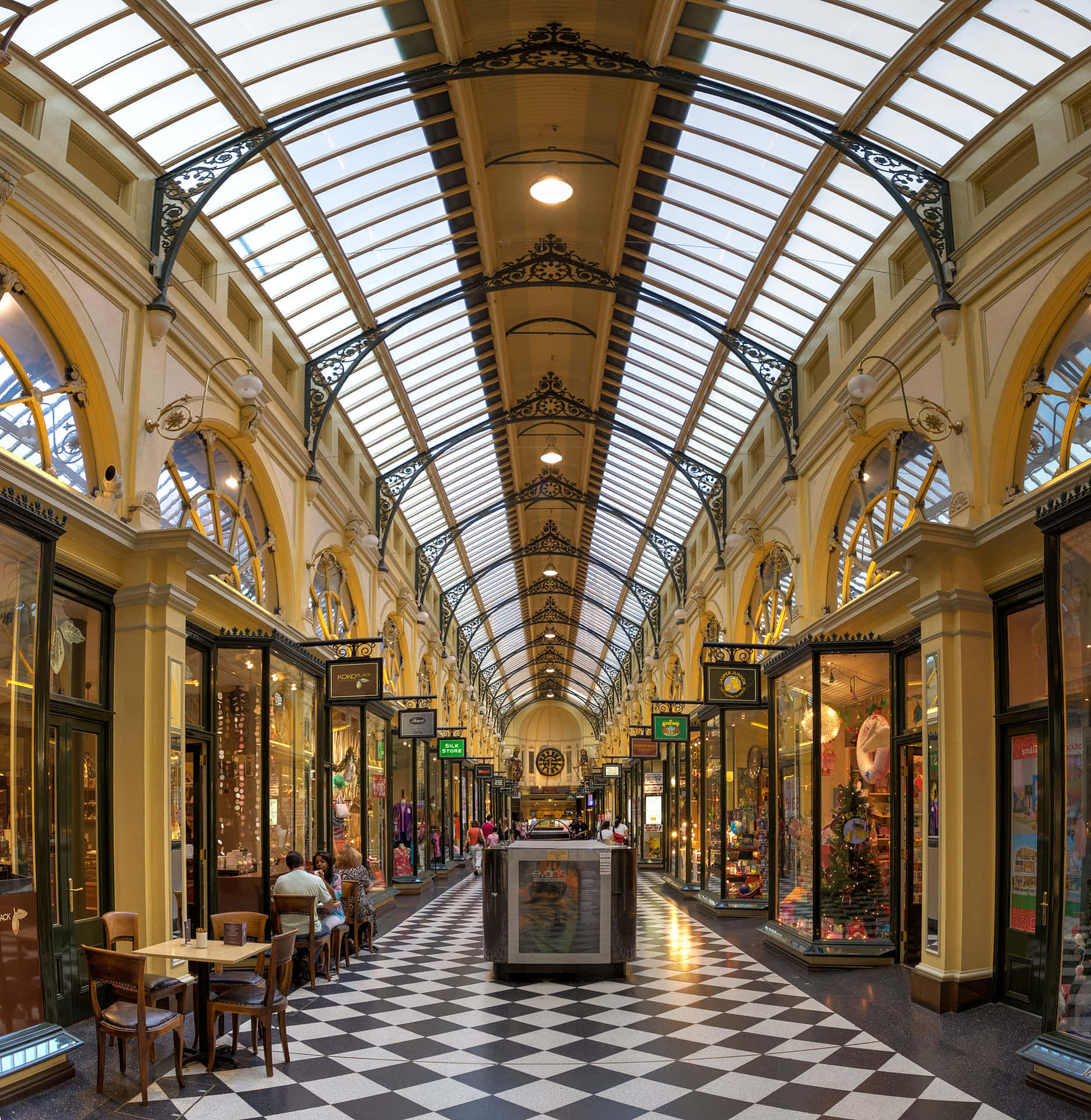 Arcade Royale De Melbourne Fond d'écran