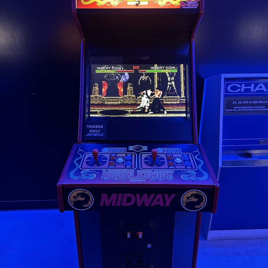 Arcade Spellen Achtergrond