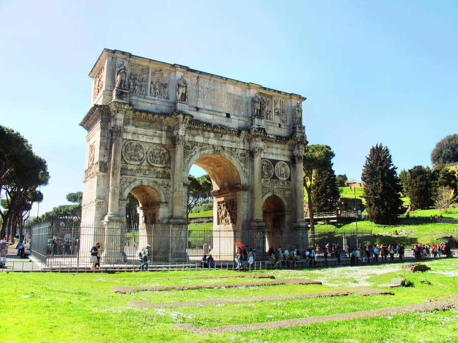 Arch Of Constantine Wallpaper