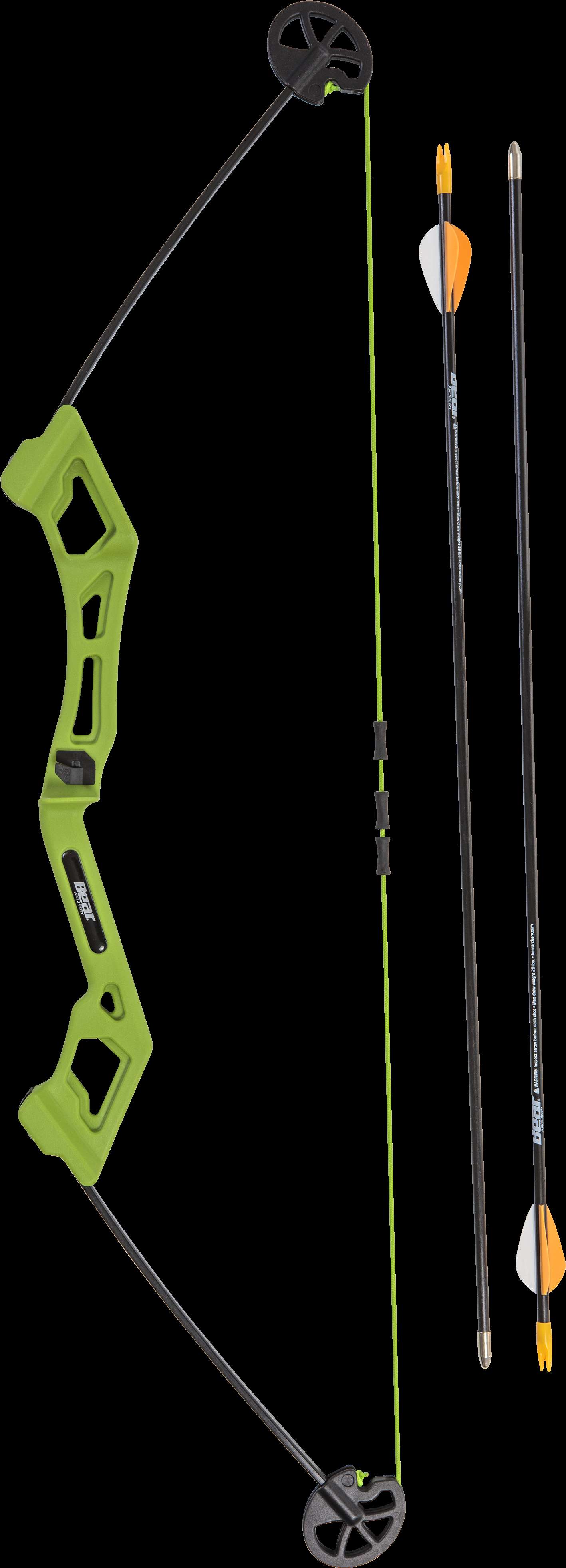 Modern compound bow and arrows for archery practice — Archery PNG