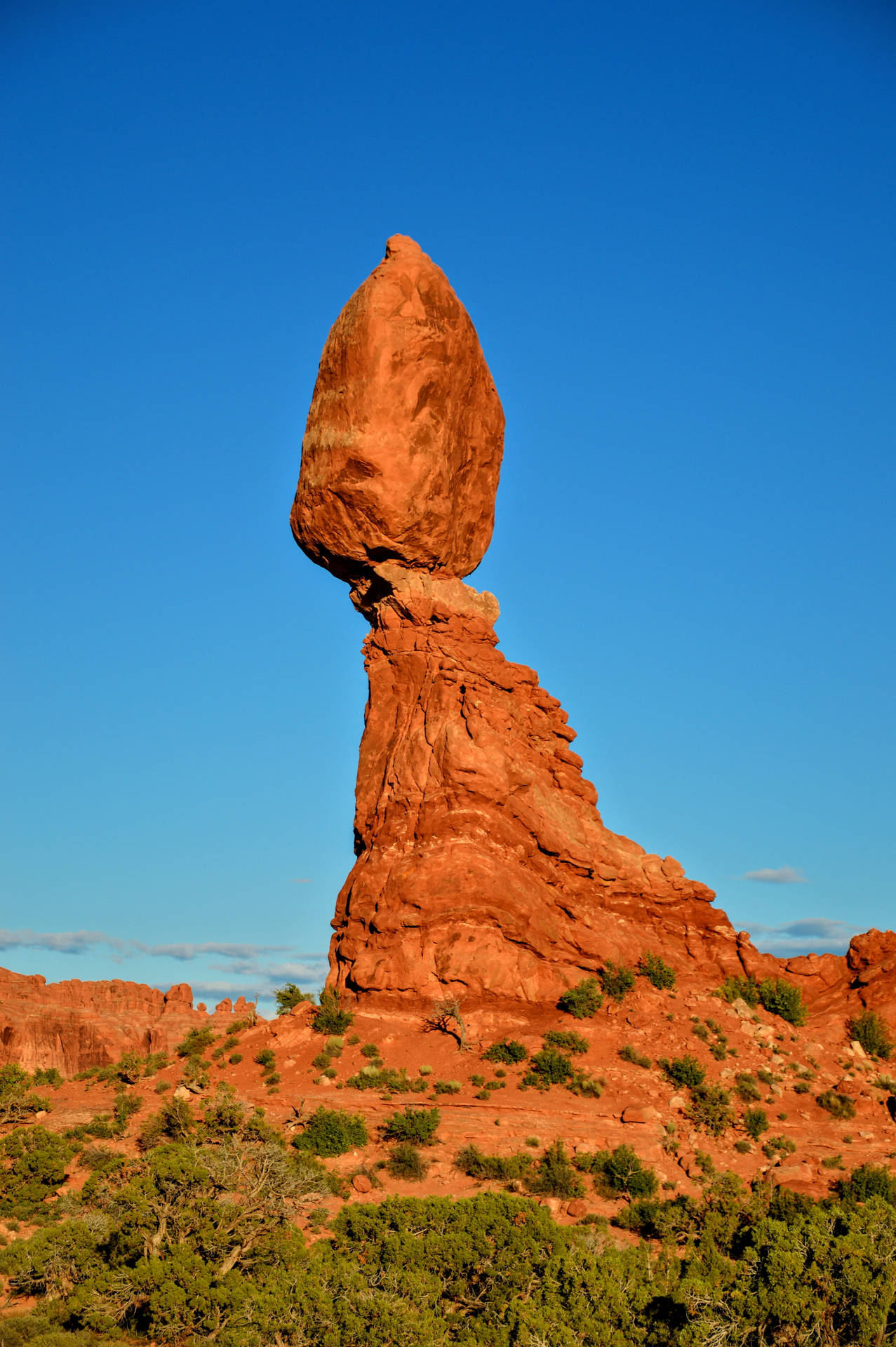 Arches National Park Background Wallpaper