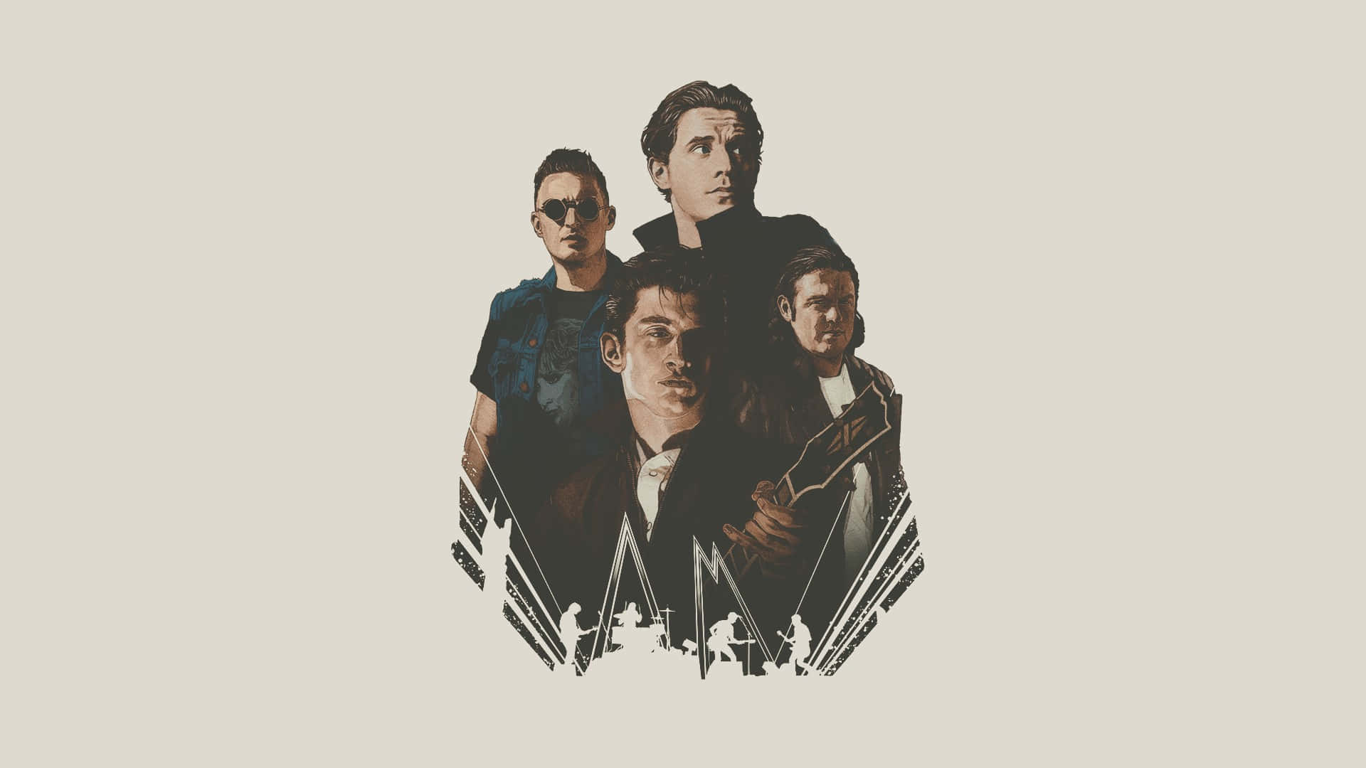 Arctic Monkeys Wallpaper