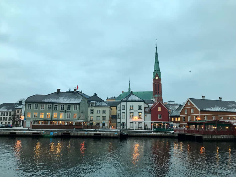 Arendal Bakgrunnsbildet