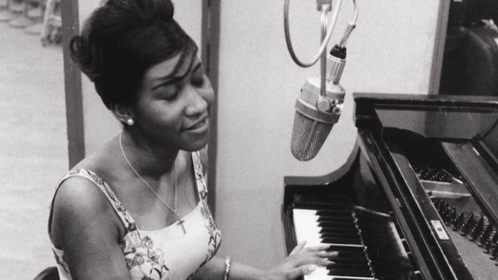 Aretha Franklin Bakgrunnsbildet