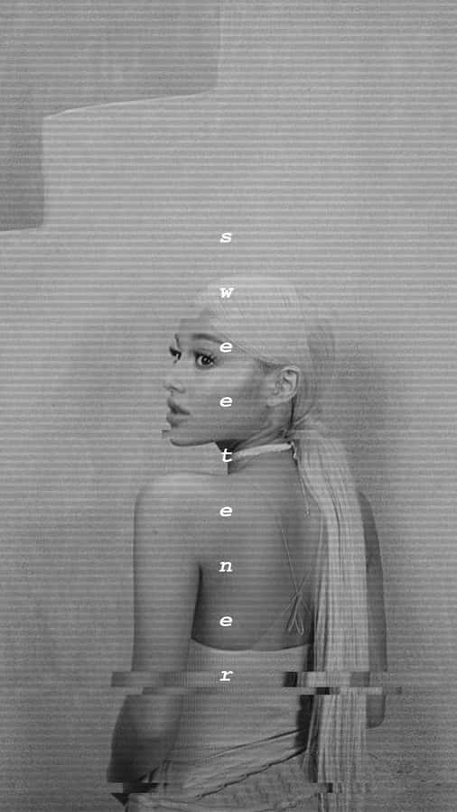 Ariana Grande Aesthetic Background Wallpaper