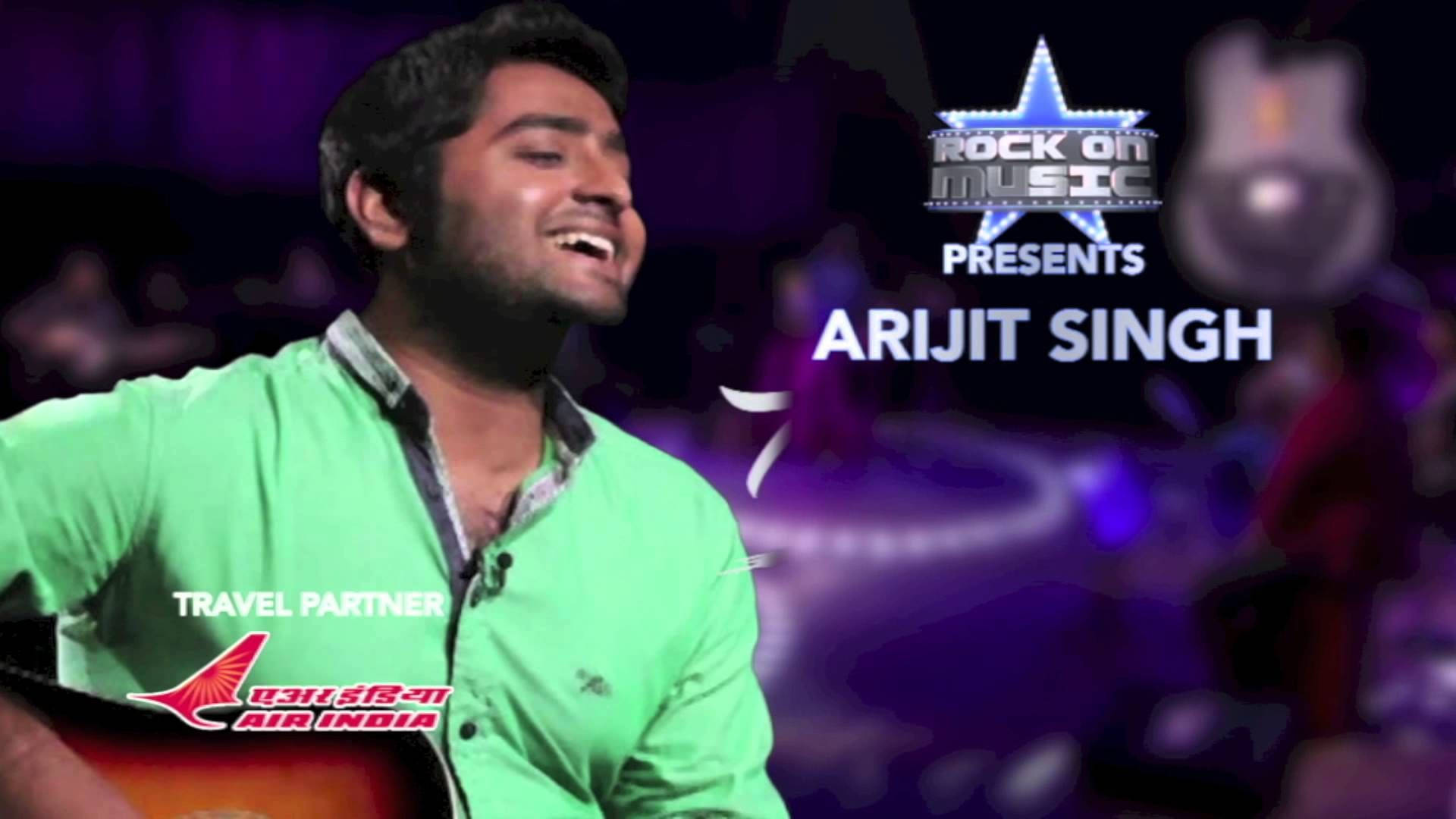 Arijit Singh Baggrunde