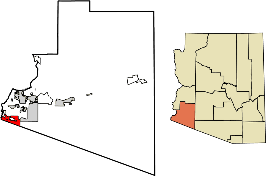 Arizona Outline Png