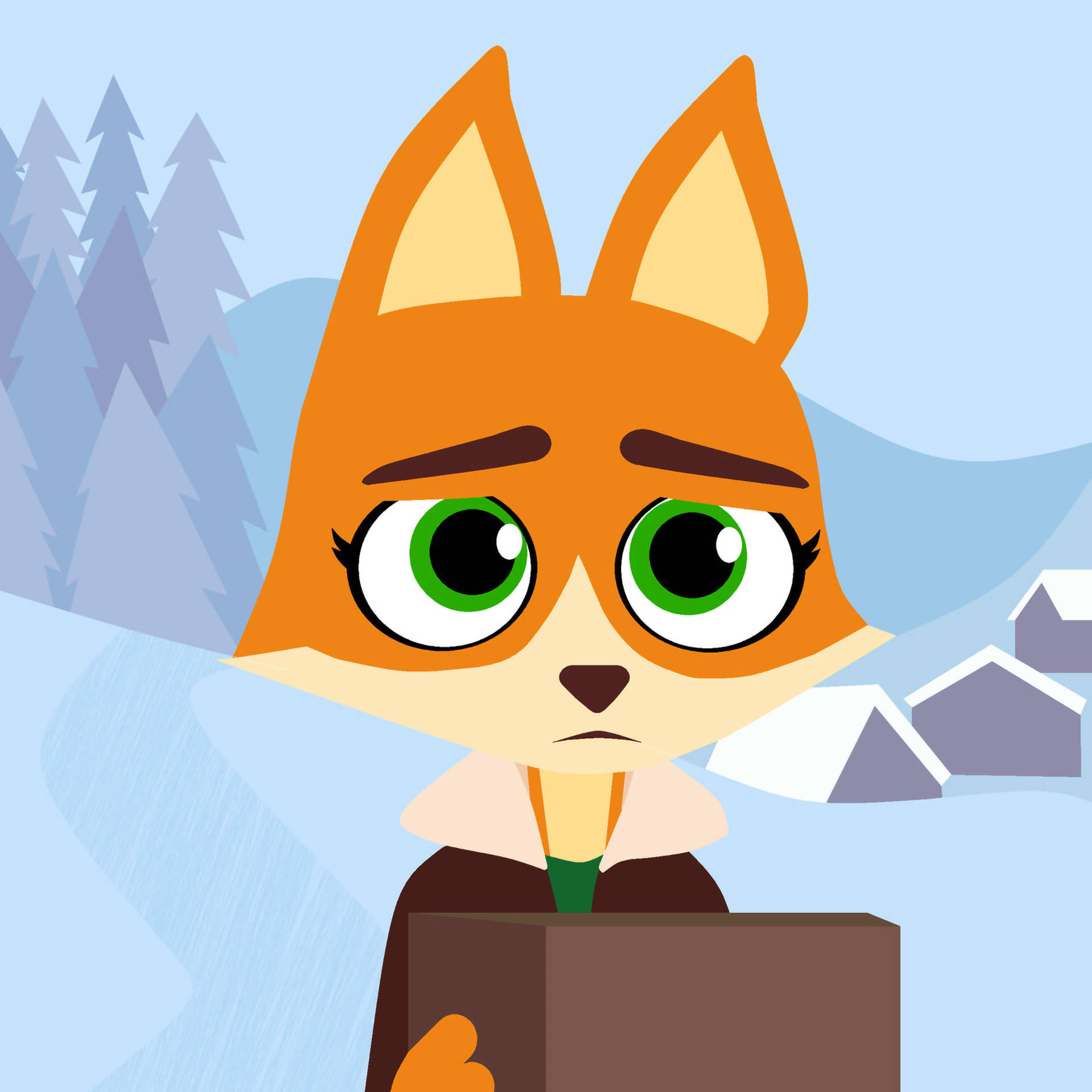 Arktisk Rättvisa Wallpaper