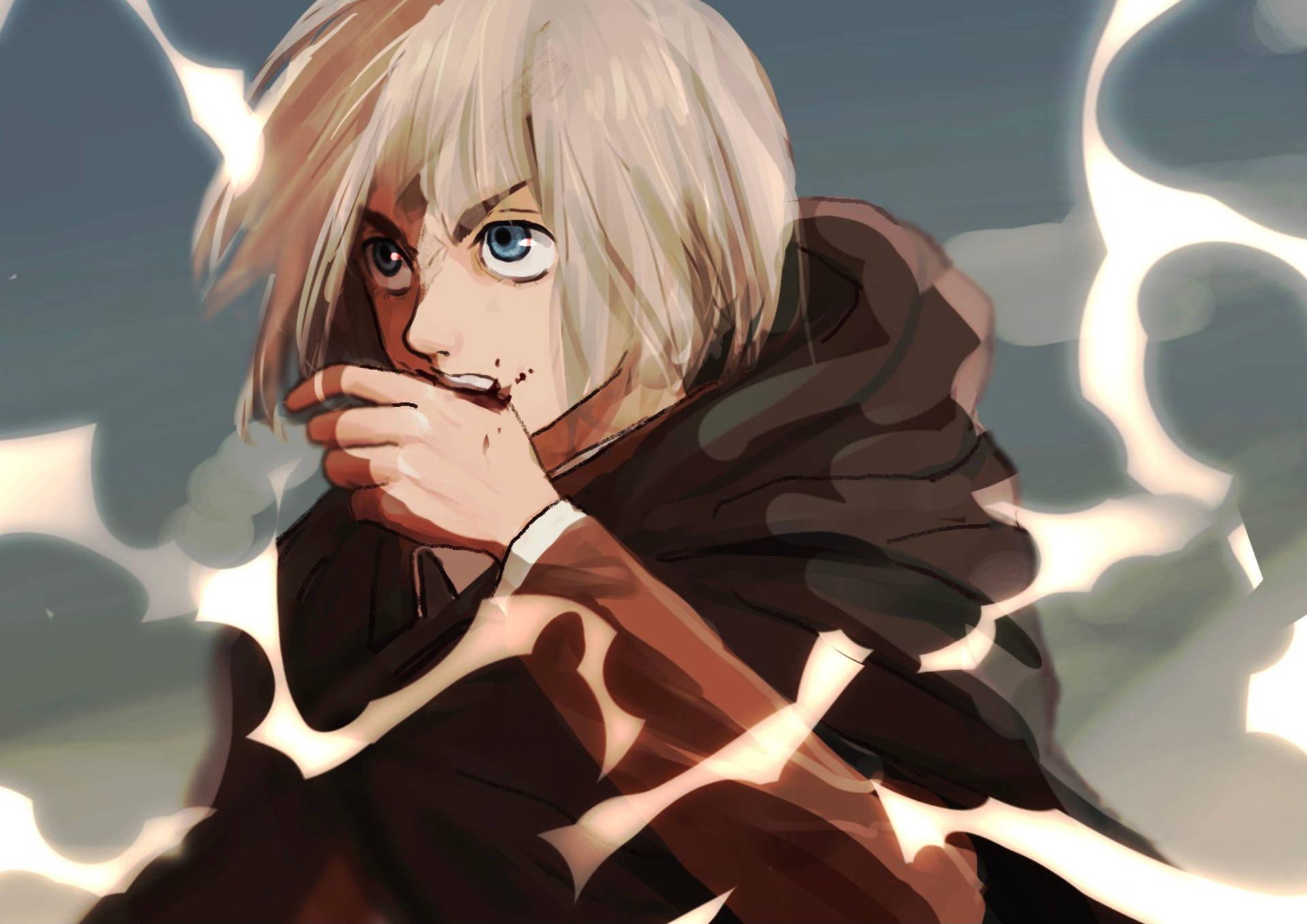 Armin Arlert Sfondo