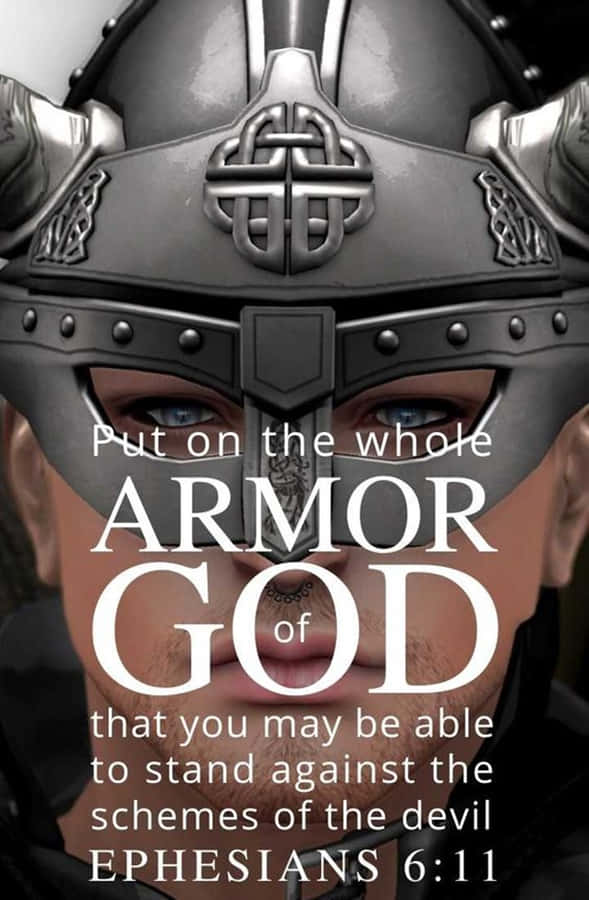 Armor Of God Background Wallpaper