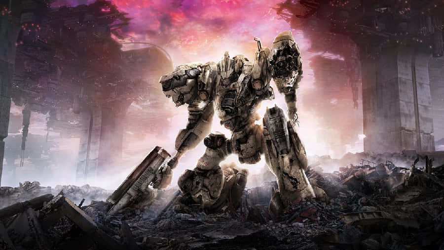 Armored Core Bakgrunnsbildet