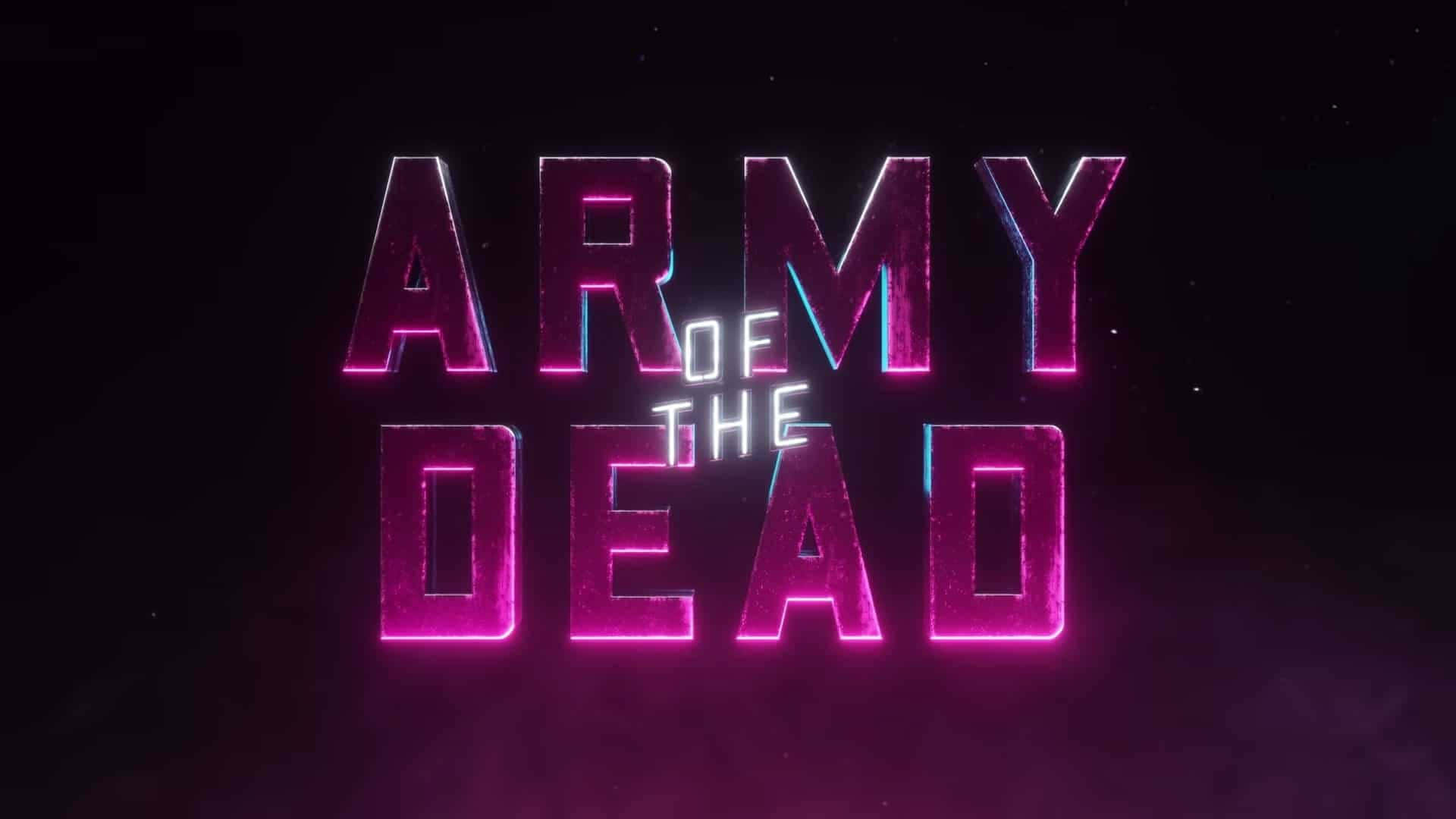 Army Of The Dead Background Wallpaper