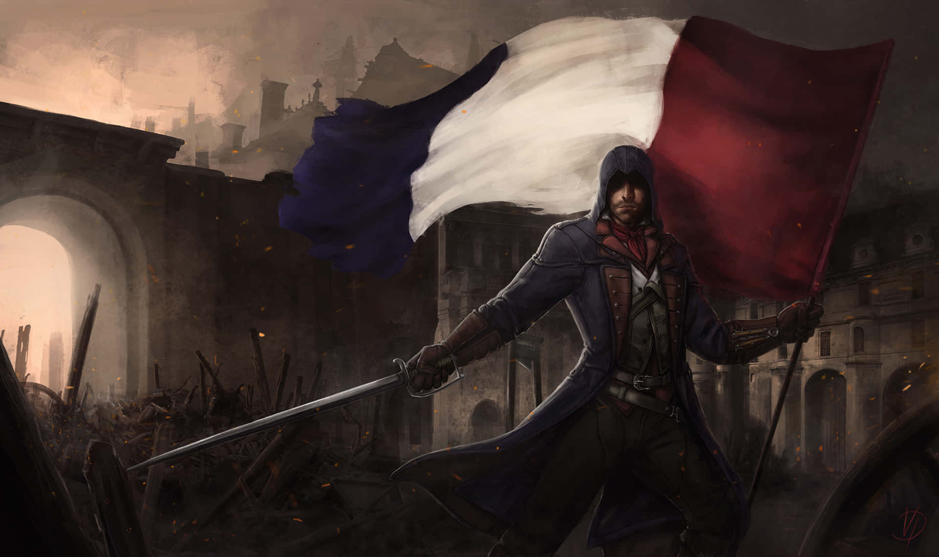 Arno Dorian Wallpaper