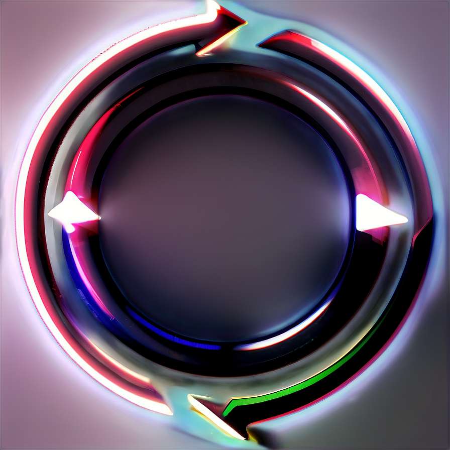 Arrow Circle Wallpaper
