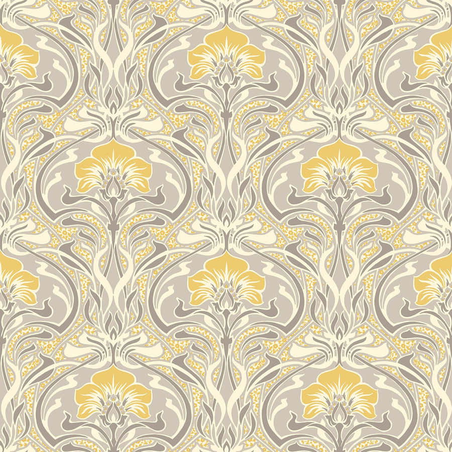 Art Nouveau Wallpaper