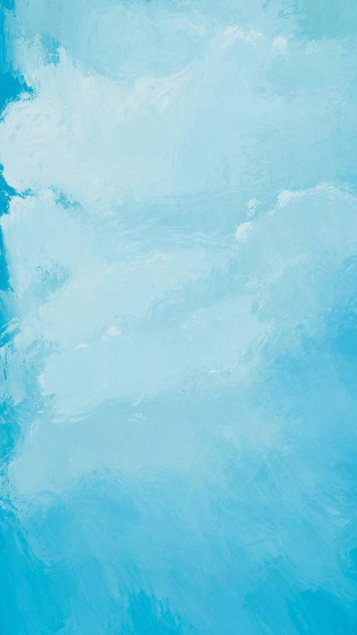 Fundo de textura pintada abstrata azul e branco para visuais calmantes. — Arte azul Papéis de Parede
